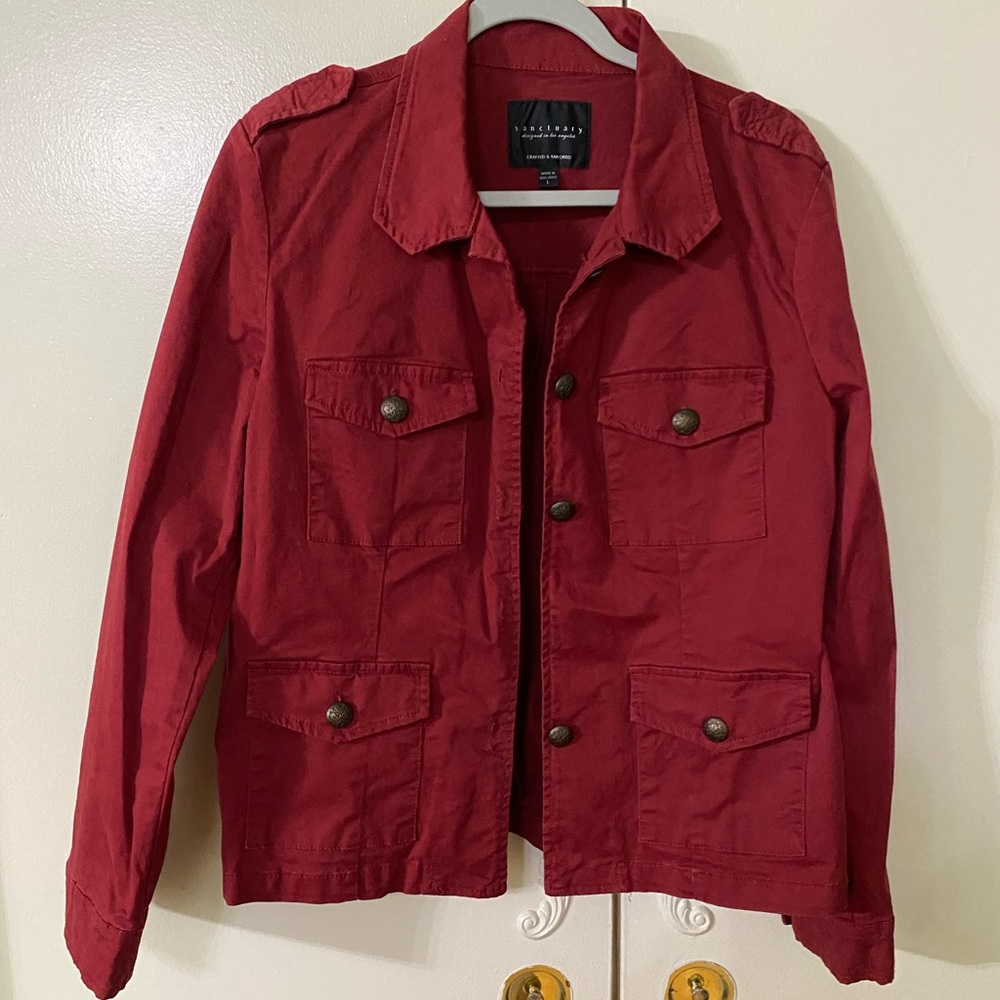 Sanctuary jacket